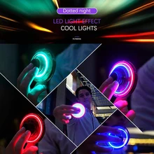 Flynova свободный ротатор Пальчиковый зондирующий самолет игровая игрушка мини светодиодный Дрон НЛО детская Летающая дисковая игрушка в подарок