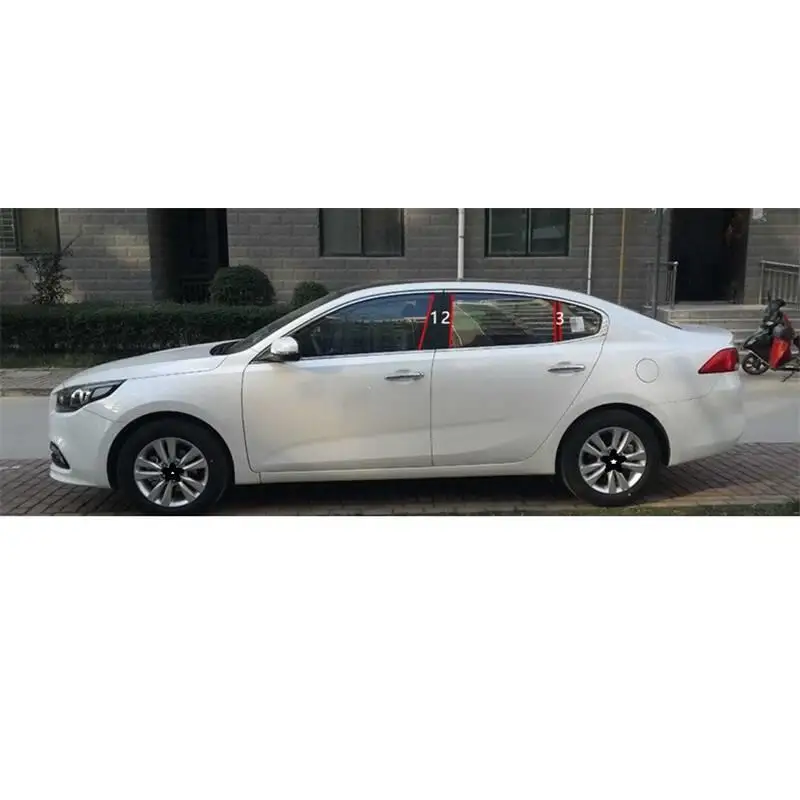 Авто Automovil декоративные автомобильные окна педаль дверь крышка бензобака