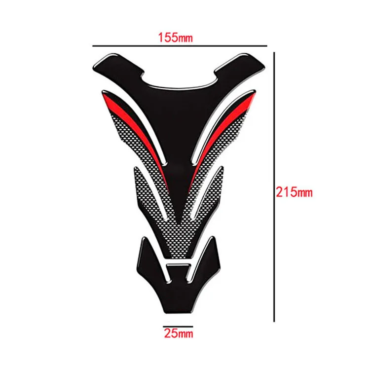 Decals Sticker GAS TANK PAD PROTECTOR MOTORCYCLE  FITS HONDA CBR:CB:VFR:VTR 2