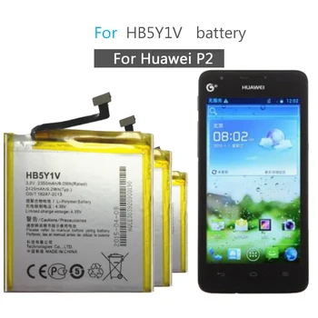 

Mobile Phone Battery For Huawei Ascend P2 Replacement Battery 2420mAh HB5Y1V Long Cable Version