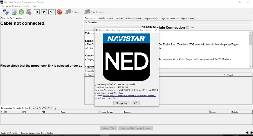 International Navistar Engine Diagnostics NED 2021 | Автомобили и мотоциклы