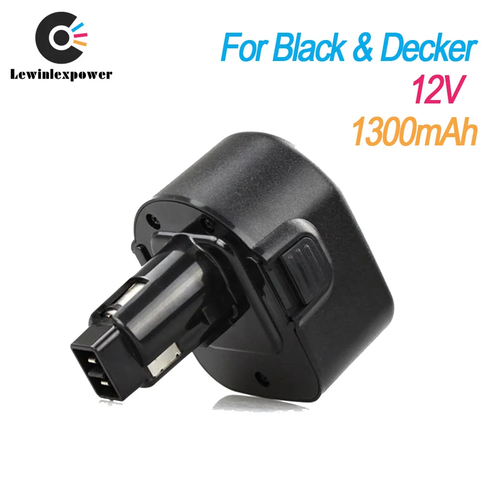 12V 1300 мА/ч замена Перезаряжаемые Батарея для Черный & DeckerPS130 PS130A Мощность