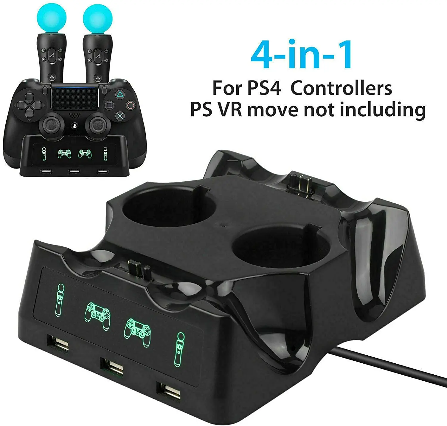 ps4 vr games with dualshock controller