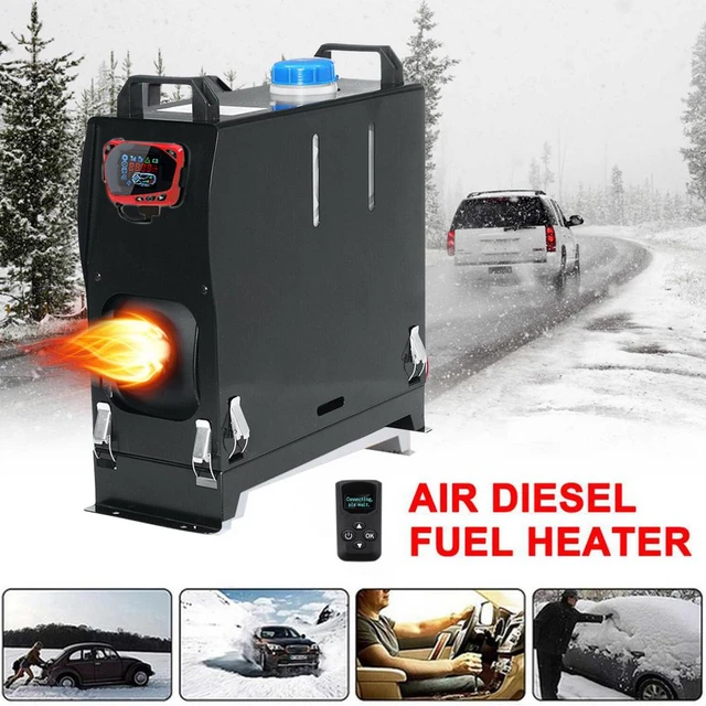 Portable 8kw Diesel Heater,remote Controlled,Bloody Brilliant