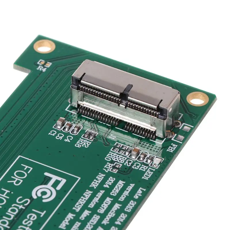 Адаптер для PCI-E 4X 16X для 2013 для MacBook Air A1465 Pro A1398 retina SSD конвертер
