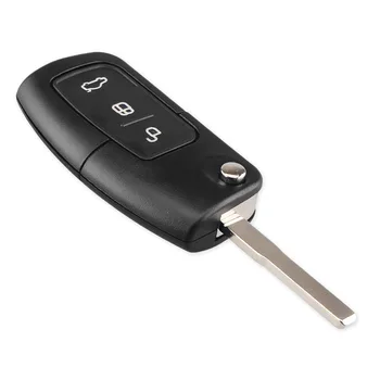 KEYYOU per Ford Focus 2 3 Fiesta C Max Ka Mondeo Car Key Case 3BTN Flip pieghevole modificato Car Blank Key Shell Remote Fob Case 2 KEYYOU per Ford Focus 2 3 Fiesta C Max Ka Mondeo Car Key Case 3BTN Flip pieghevole modificato Car Blank Key Shell Remote Fob Case - KEYYOU per Ford Focus 2 3 Fiesta C Max Ka Mondeo Car Key Case 3BTN