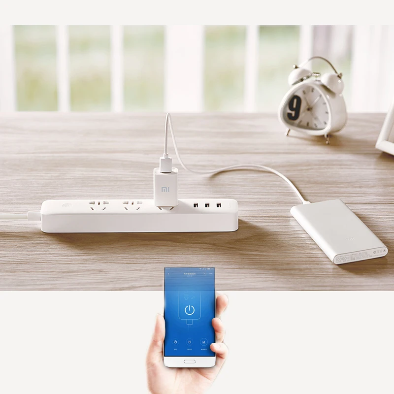 Xiaomi Qingmi умная домашняя полоса розетка умная лента питания Wifi приложение Беспроводная дистанционная розетка с 3 разъемами 3 USB порта