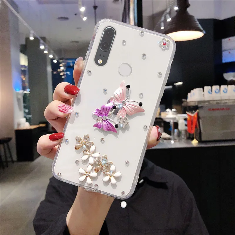 Мягкий чехол с кольцом для huawei Y5 Y6 Y7 Prime 2018 Y9 2019 Honor 8S 8X 9x7s P20 P40 Lite Pro P30 Y8P 30i P Smart S |