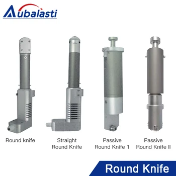 Cheap Aubalasti Oscillating Cutting Tool Round Vibrating Cutting Head Oscillating Knife Tool For Car Foot Mat Carpet Leather Sponge