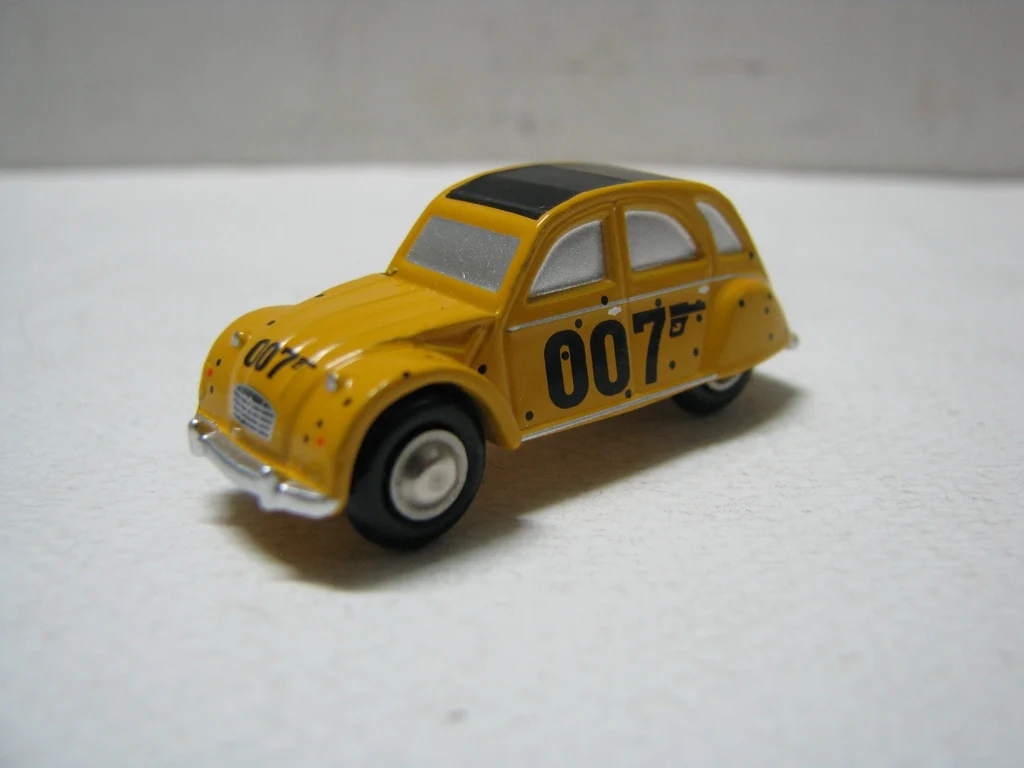 HER PA 1:87 Citroen 2 CV alloy toy car toys for children diecast model car Birthday gift