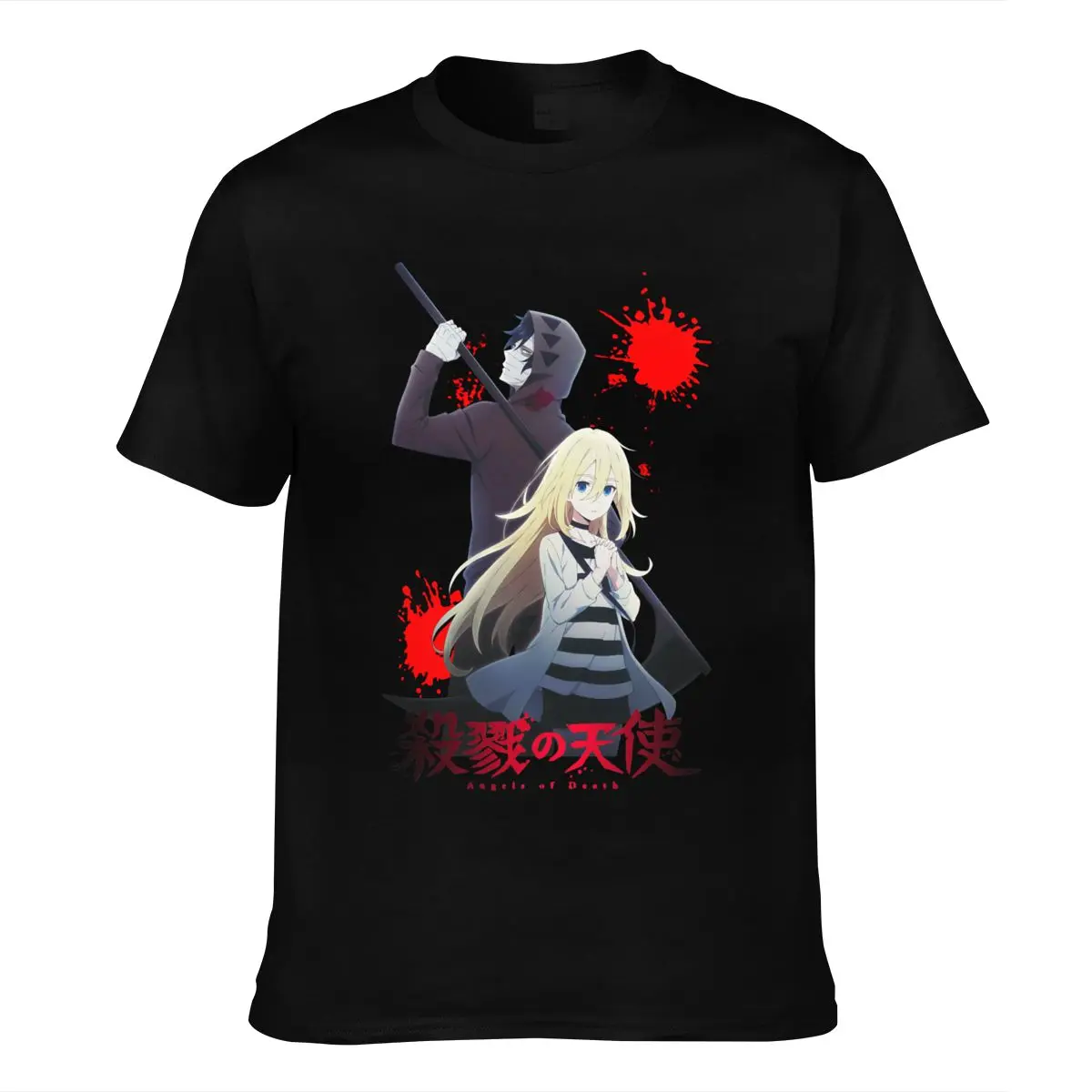 

Angels Of Death T Shirt Angels Of Death Anime Otaku Merch Rachel Zack