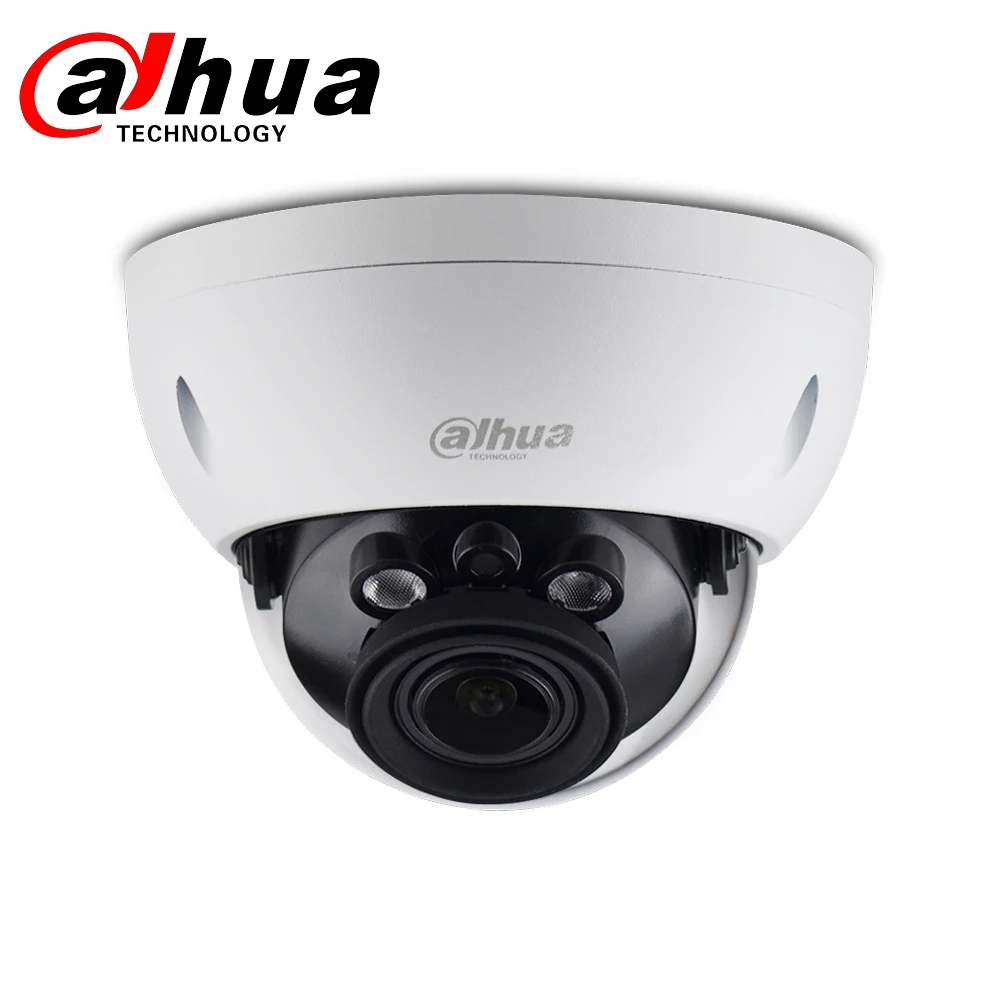 

Dahua 6MP CCTV security Camera DH IPC-HDBW4631R-ZS 2.7mm 13.5mm lens H.265 IR50m with sd Card slot POE IP camera Dome