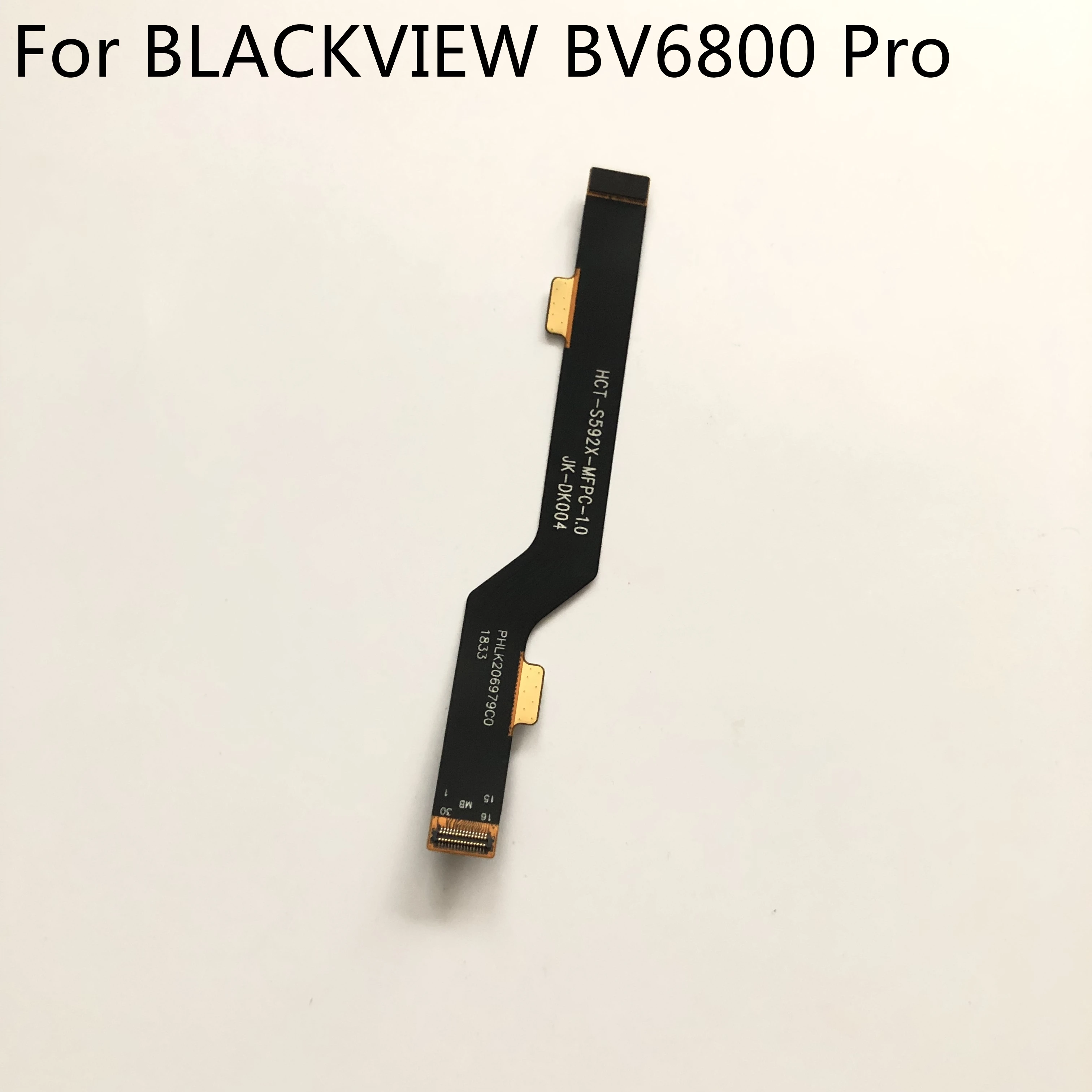 

BLACKVIEW BV6800 New Original USB Charge Board to Motherboard FPC For BLACKVIEW BV6800 Pro MT6750T 5.7"FHD 2160x1080 Smartphone