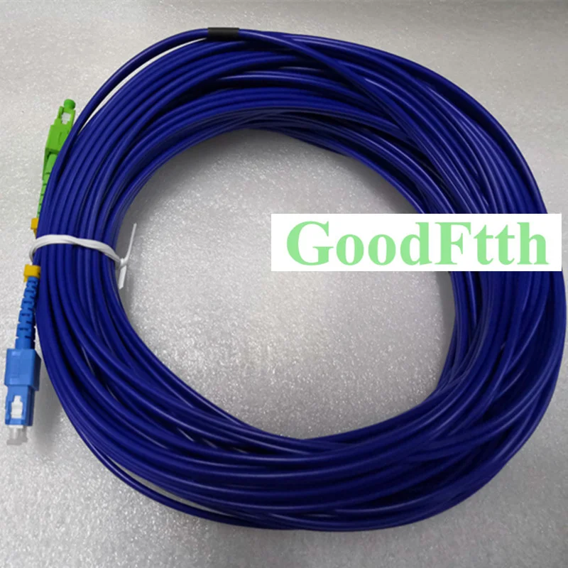 

Armoured armored Patch Cord SC-SC APC SM Duplex GoodFtth 20-50m
