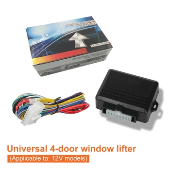 

Universal Car Power Window Roll up Closer for Four Doors Remotely Close Windows