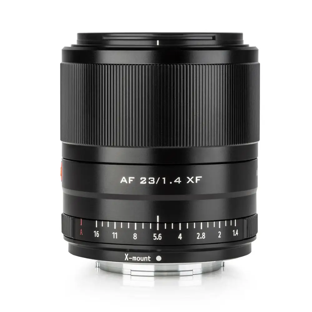 VILTROX 23mm f1.4 XF Camera Lens Auto Focus Portrait Lens APS-C for Fujifilm Fuji X mount Camera X-T3 X20 T30 X-T20 X-T100