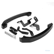 ПАССАЖИРСКОЕ СИДЕНЬЕ адвокатское сословие Самосхвата Рельс ЧПУ Задняя ручка комплект для Yamaha MT07 FZ07