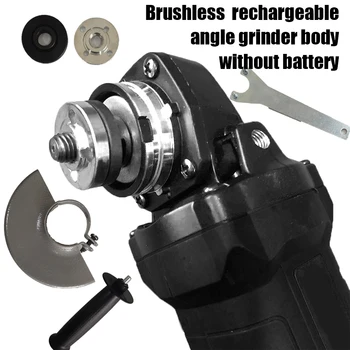 

Angle Grinder Angle grinder kit Head Tools Without Battery 11000 RPM / S