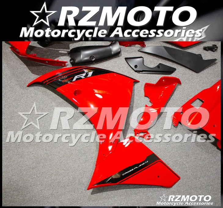 ABS мотоцикл обтекатель комплект для YAMAHA YZF R1 2012- год кузов литья под давлением Магазин № 1612
