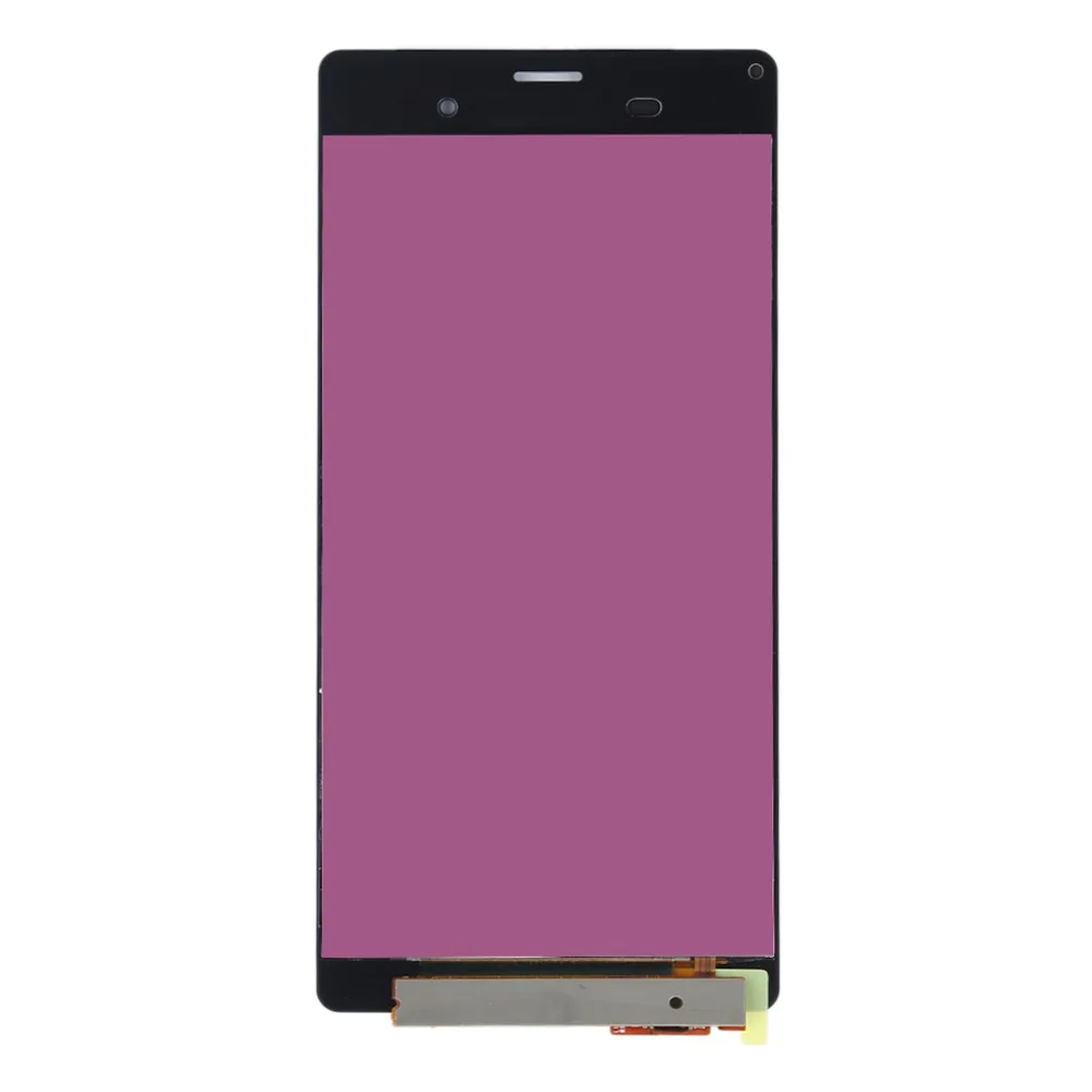 ЖК дисплей для Sony Xperia Z3 L55t D6603 D6643 D6653 с сенсорным экраном и дигитайзером сменный