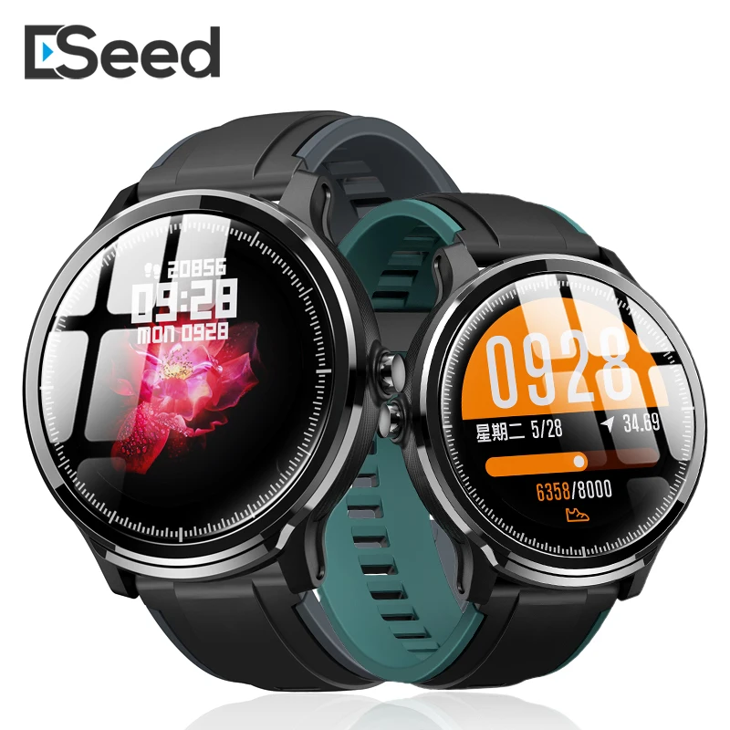 Ceny Seed SN80 inteligentny zegarek mężczyźni IP68 wodoodporna 60 dni długi czas czuwania 1.3 cal w pełni dotykowy ekran Allloy przypadku inteligentny zegarek z funkcją pomiaru rytmu serca