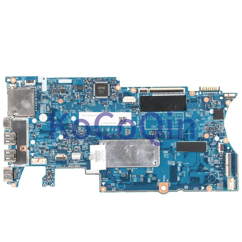 buy  KoCoQin Laptop motherboard For HP Pavillion X360 14-BA Core SR343 i3-7100U Mainboard 923689-601 168