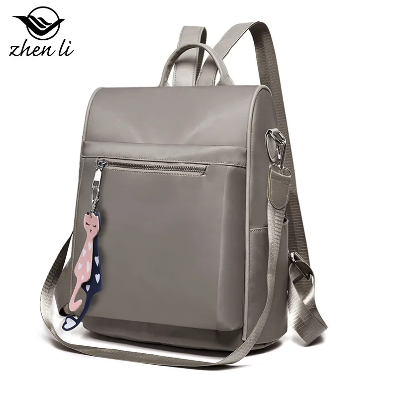 Zhenli популярные женские сумки Европа и Америка машинный шов ткань Оксфорд рюкзак сумки женские рюкзаки оптом