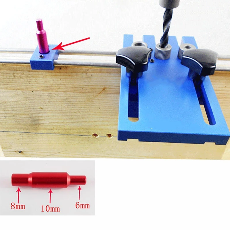 Woodworking Locating Pin Stopper Hole Punch Selfcentering Punch