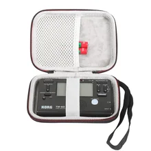 LuckyNV чехол для путешествий для Korg TM60BK instrument тюнер и метроном рекордер подходит для микрофона с зажимом