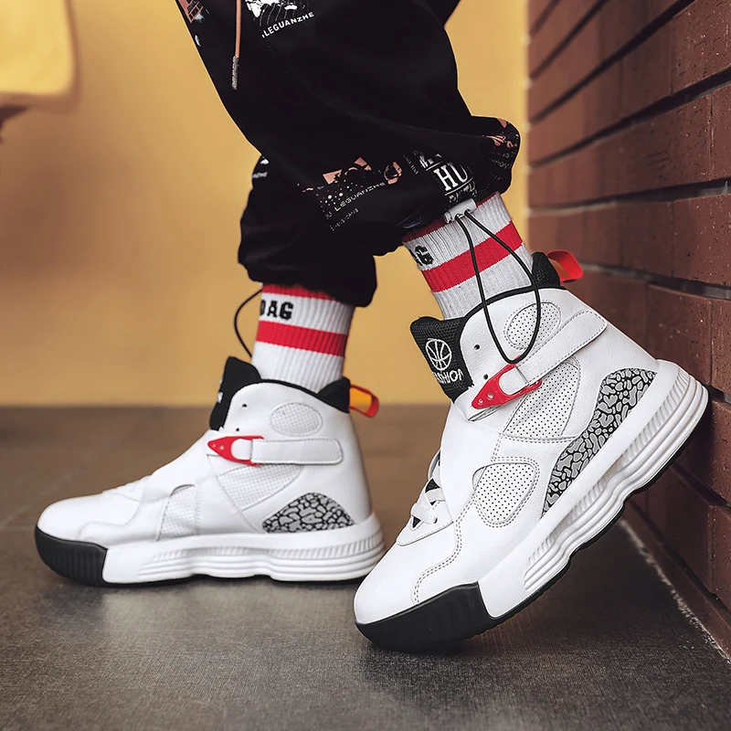 

Mens Jordan Shoes Basketball Shoes High Retro Sneakers Air Cushion Jordan Basketball Sneakers Athletic Training Boots Shoes Male