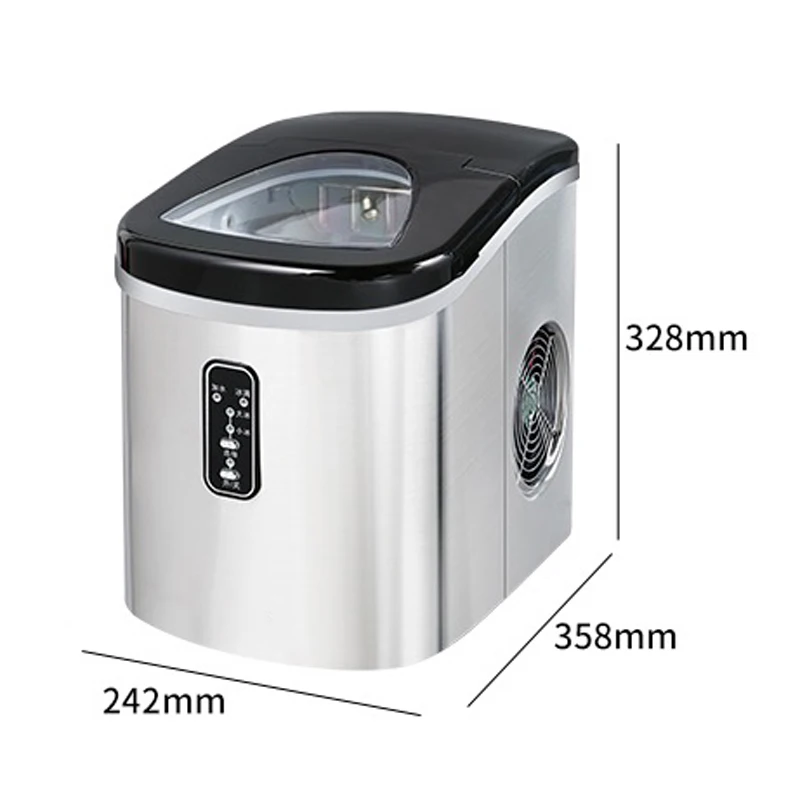 small ice maker 15kg