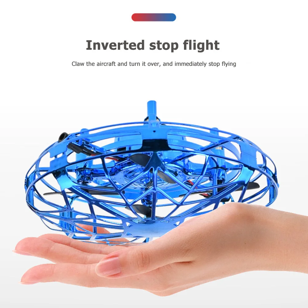 Mini Helicopter UFO Drone Toys USB 
