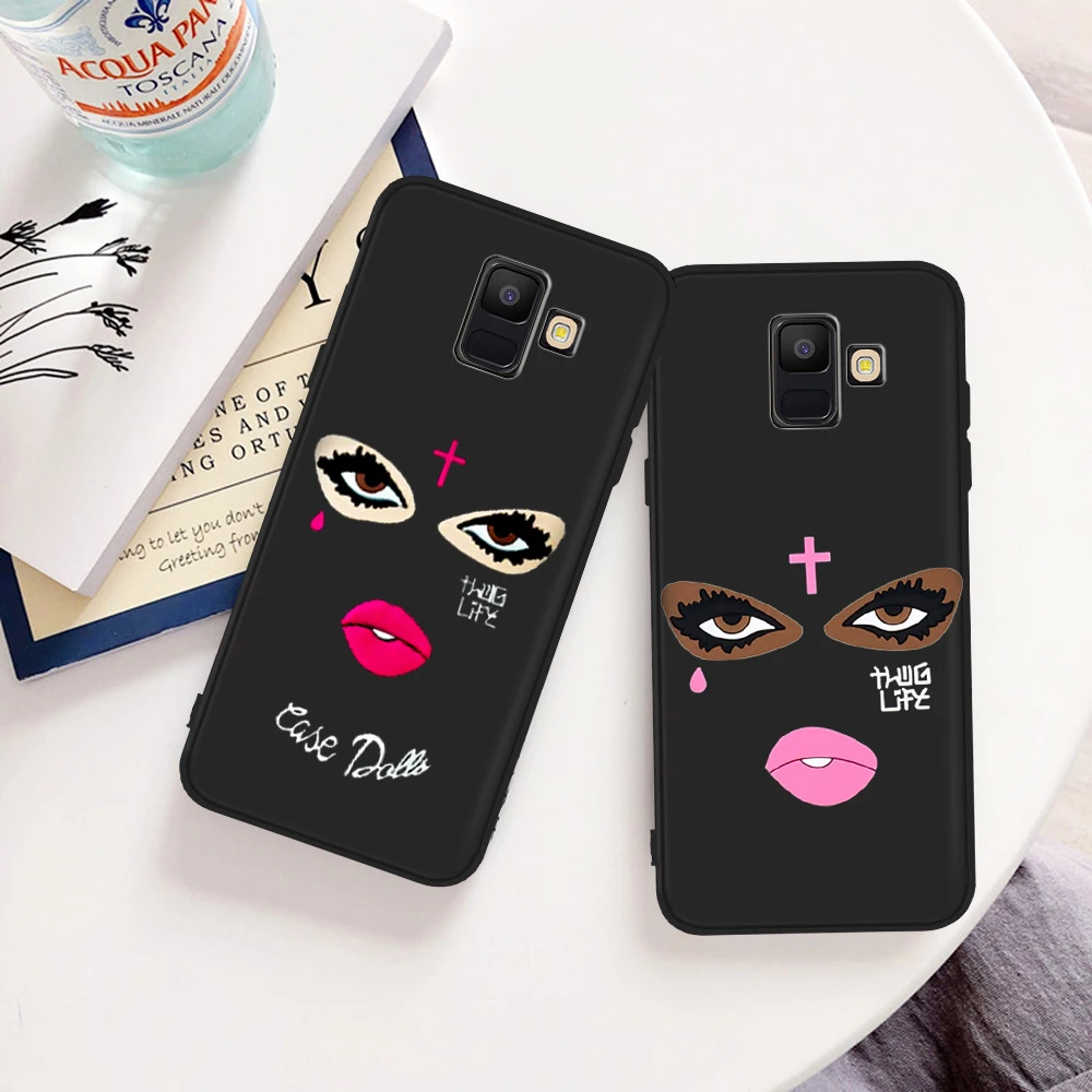 

Masked Goon Thug Life Teared Girl Jesus case for Samsung Galaxy A6 A7 A8 A10 A20E A30 A40 A50 A70 A90 J3 J4 J5 J6 J7 J8 Plus