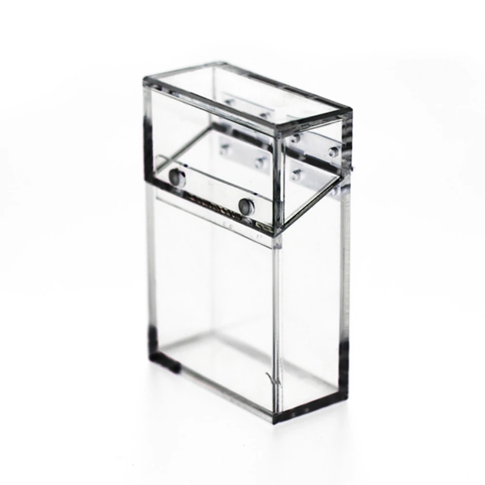 Transparent Cigarette Case Thickened Portable Lighter Bag Acrylic Pressure-resistant | Дом и сад