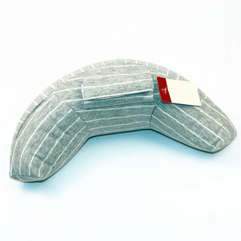 Gray Stripes B Чехол для ремня безопасности автомобиля Подушка Шейная Подушка детская мягкая Наплечная Подушка ремень безопасности автомобиля ремень для сиденья с подушкой голова поддержка плечевой протектор - Цвет: Gray Stripes B