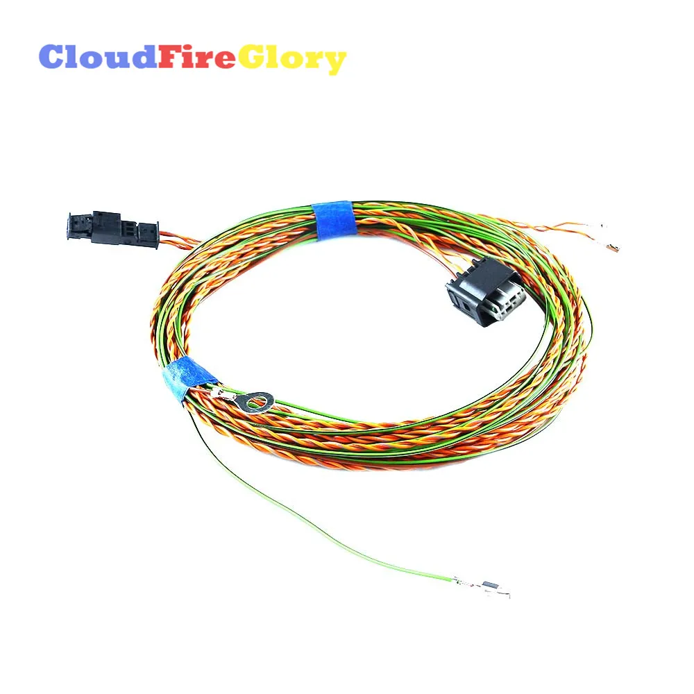 

Monitoring System Tire Pressure Warning Cable Wire harness For VolksWagen Passat B6 B7 B8 CC GOLF 6 7 Jet ta Tiguan TMPS TPMS