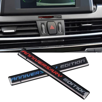 

Car Styling 3D Epoxy Anniversary Edition Emblem Badge Universal Car decoration Decal Sticker Motorcycle Decal Auto Accessories