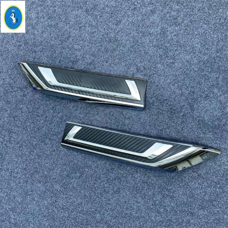 Yimaautotrims авто аксессуары Передняя решетка гриль центр Защита радиатора панель Крышка отделка Подходит для TOYOTA RAV4 RAV 4