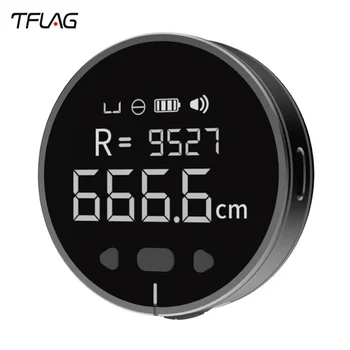 

Duka Rechargeable Electronic Ruler 8 Functions Rangefinder LCD Screen HD Portable Long Stand Mi Ruler