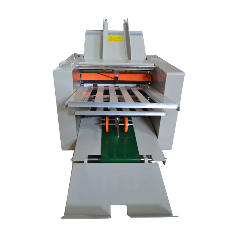 

Adjustable Paper Folding Machine Send Paper Fluently Paging Automatically 110V/220V