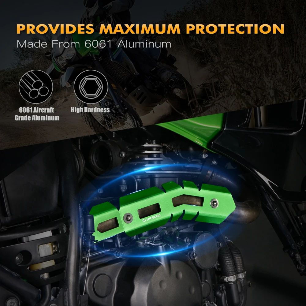 Performance Parts For Kawasaki KLR650 KLR 650 2008-2018 2009 2010 2011 2024 Klr 650 Accessories