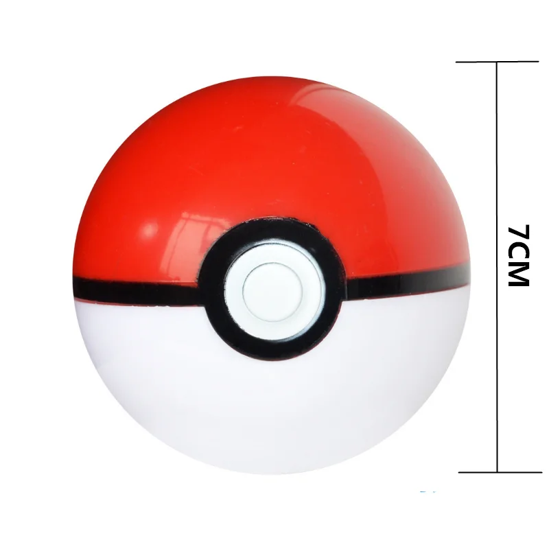 10/шт PokeBalls экшн и игрушка Фигурки 7 см шары + 10 шт figur случайные мини фигурки внутри