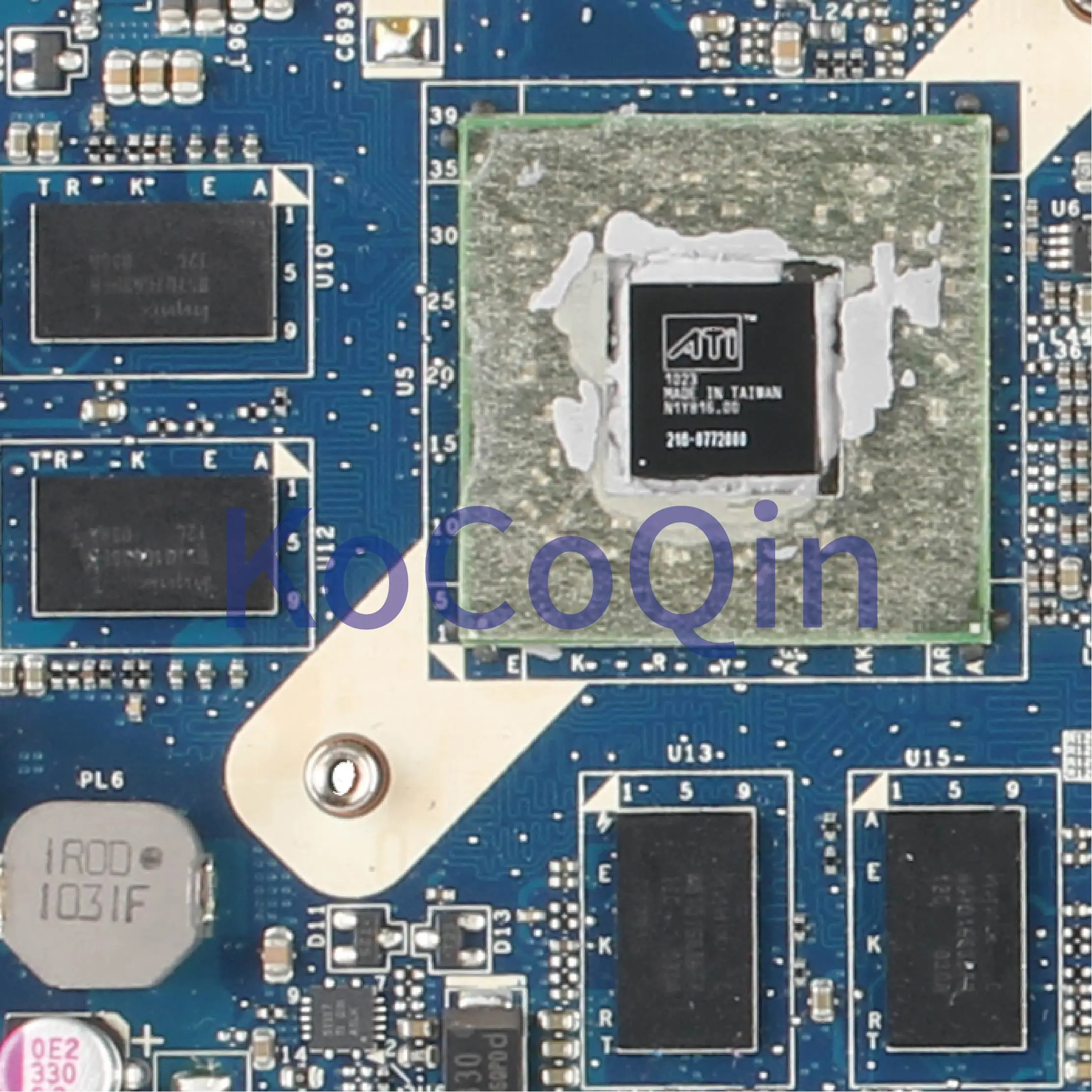 KoCoQin материнская плата для ноутбука ACER Aspire 5552 материнская плата MBR430200 NEW75 LA-5911P 216-0772000