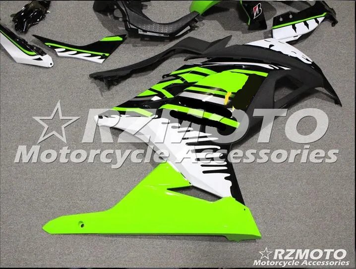 Мотоциклетный обтекатель abs Подходит для kawasaki Ninja300 2013 корпусные детали пресс-форм ACEKITS Магазин № 0145