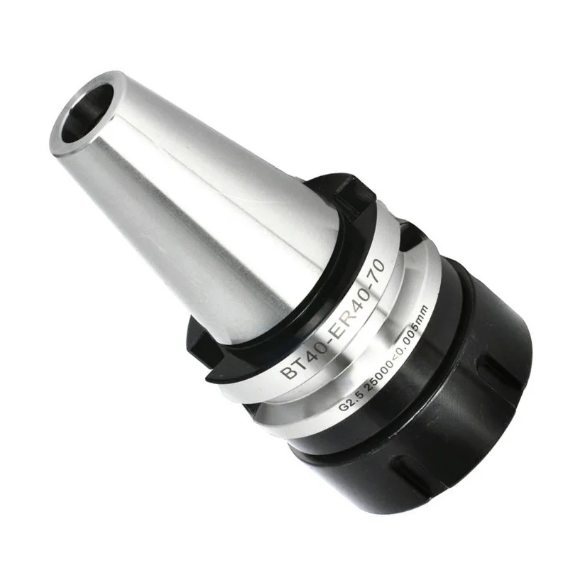 

1 PC Spring Collet M16 BT40 ER40 70L Collet Chuck Holder CNC Milling Cutter Tool Holder TIR0.005mm Hardened And Precise Ground