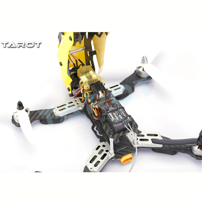 Рама Robocat от Tarot TL250C 250 мм каркасная рама квадрокоптера с капюшоном для RC FPV|Рамы