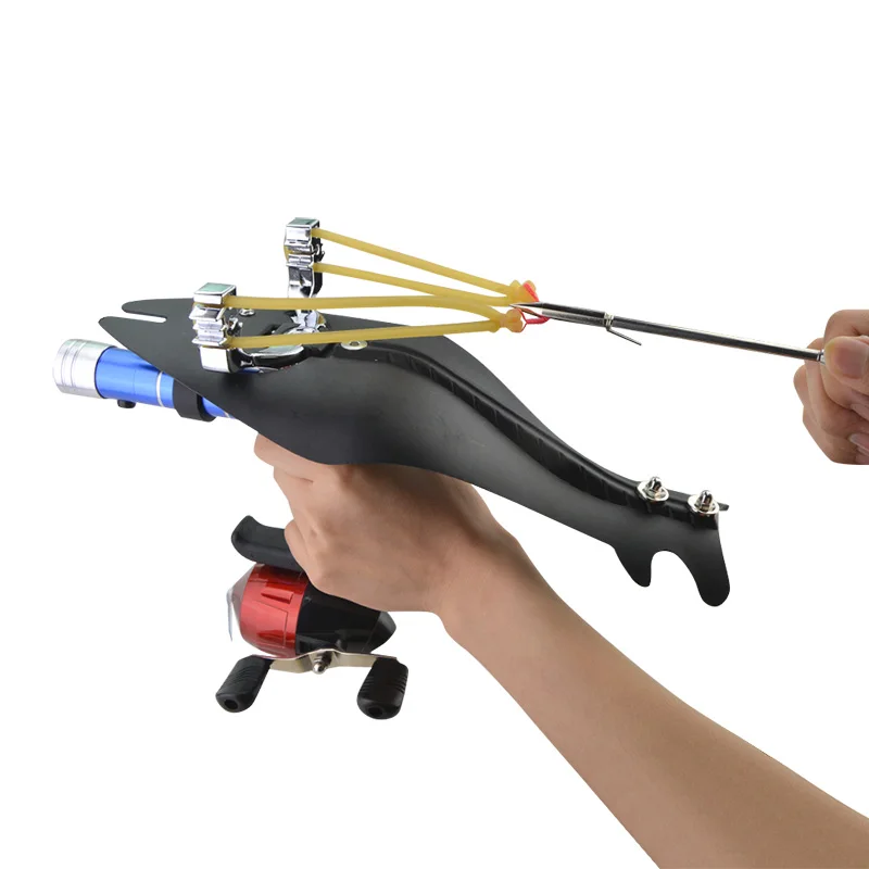 Laser Slingshot Hunting Fishing Set Goods Shopi