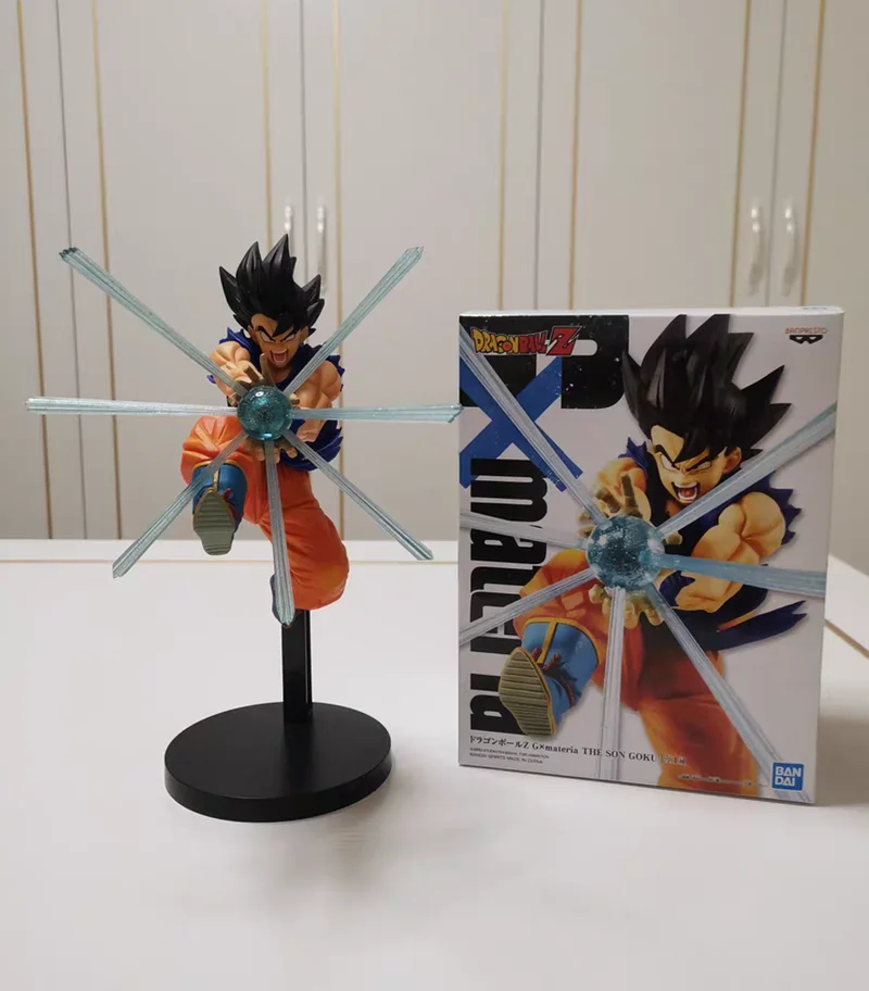 WSTXBD Banpresto Dragon Ball Z DBZ G×materia SON Goku Kamehameha фигурка фигурки Brinquedos