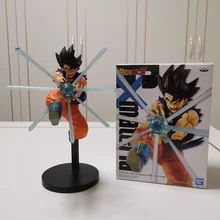 WSTXBD Banpresto Dragon Ball Z DBZ G×materia SON Goku Kamehameha фигурка фигурки Brinquedos