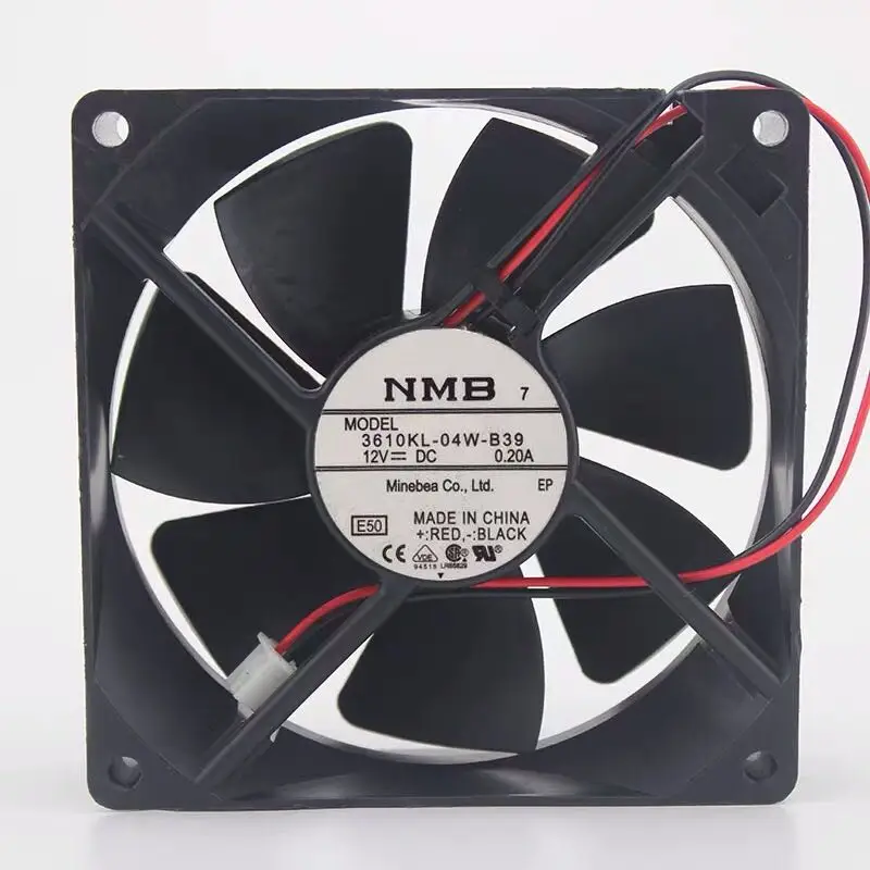Радиатор охлаждения вентилятор для НМБ 3610KL-04W-B30 9 см 9025 9225 AC/DC 12V 0.20A 92*92*25 мм шасси